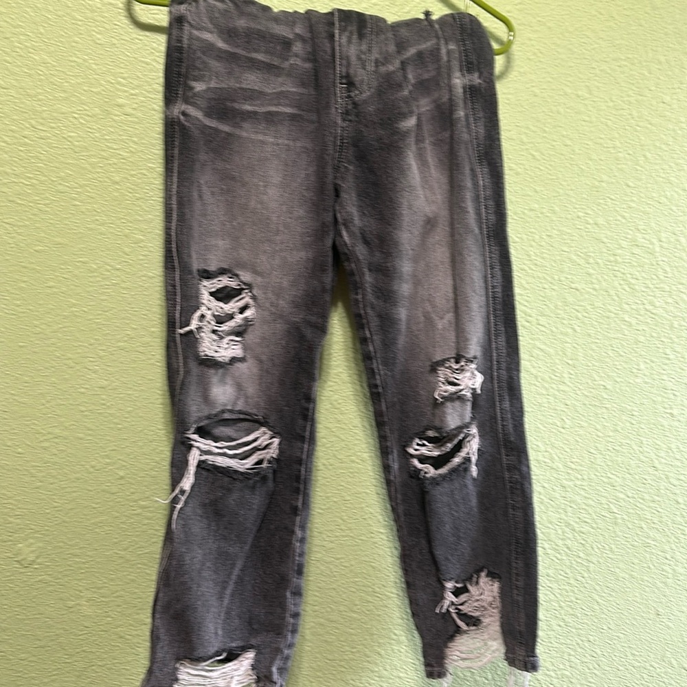 Flying Monkey Ultra High Rise Straight Jeans